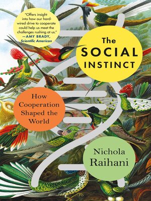 cover image of The Social Instinct